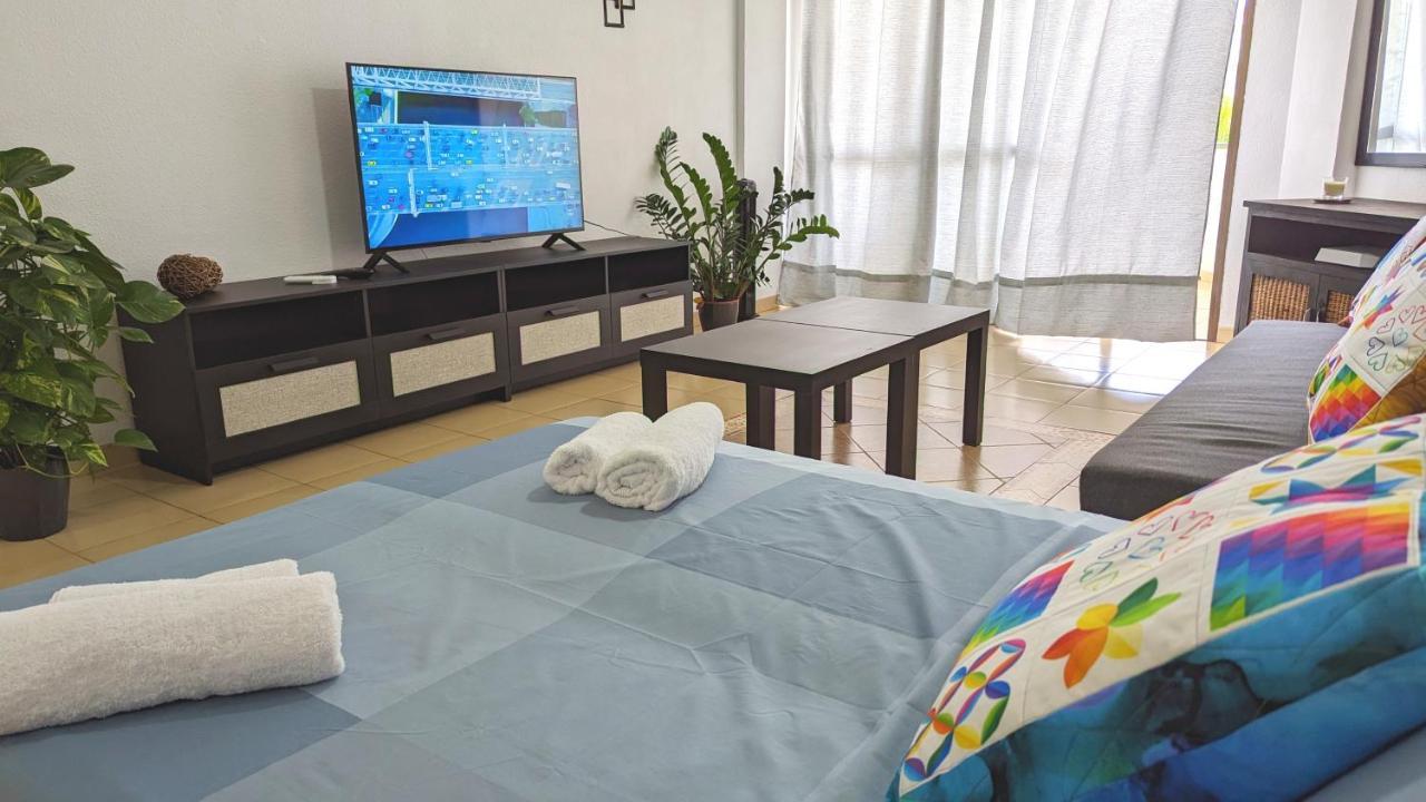La Palmera - Apartamento A 600Mt De La Playa - Los Cristianos Los Cristianos  Exterior foto