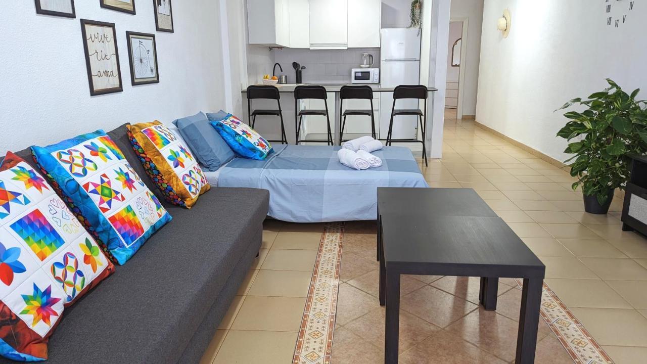 La Palmera - Apartamento A 600Mt De La Playa - Los Cristianos Los Cristianos  Exterior foto